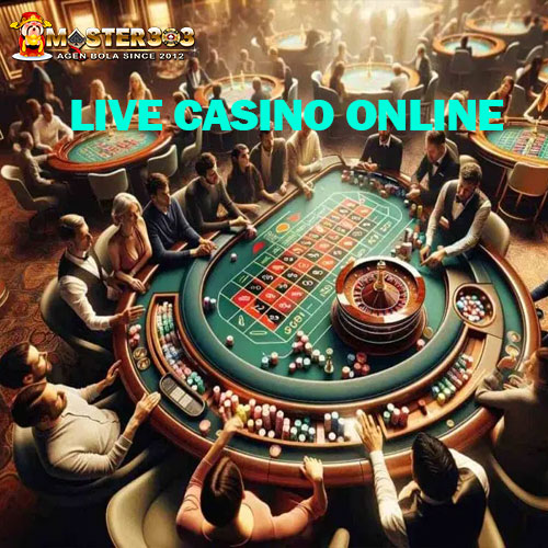 Live Casino Online: Link Alternatif Taruhan Baccarat Online Blackjack Roulette