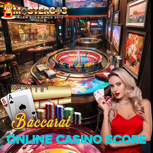 Online Casino Score: Link Resmi Bermain Live Kasino Terpercaya 2024