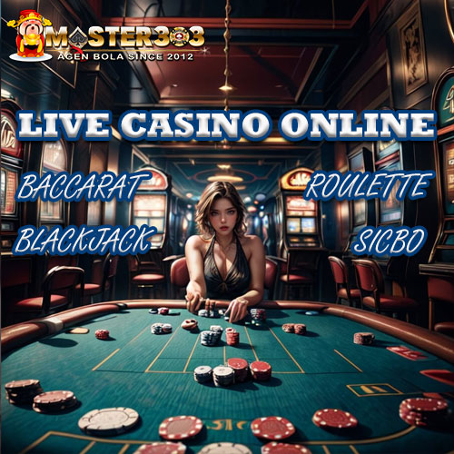 Live Casino Online: Situs Resmi Main Baccarat, Roulette, Blackjack