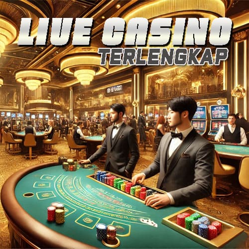 Live Casino Online Permaian 💠 Taruhan Terlengkap Dan Terbaik