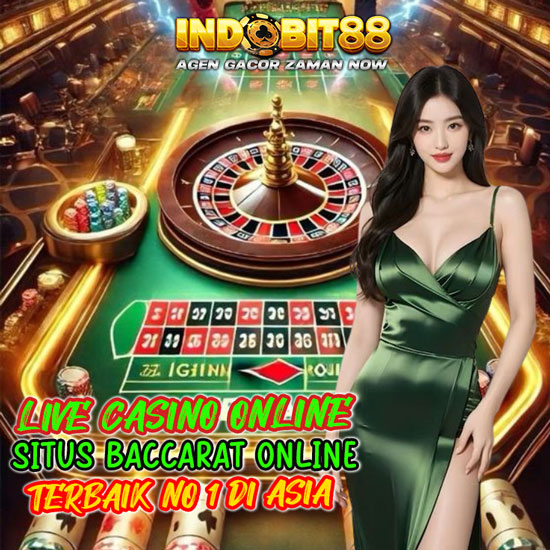 INDOBIT88 > Daftar Akun VIP Resmi Live Casino Online Terpercaya 2024