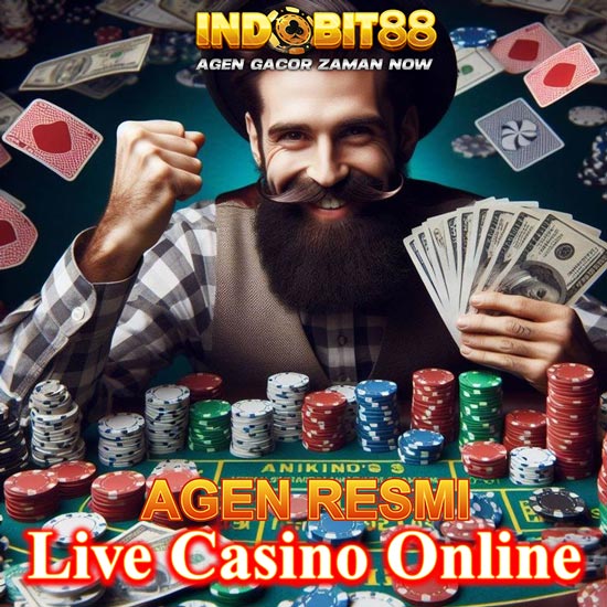 INDOBIT88: Situs Agen Live Casino Online Resmi