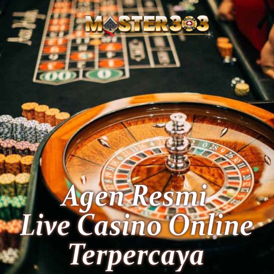 AGEN RESMI JUDI LIVE CASINO ONLINE TERPERCAYA 2024