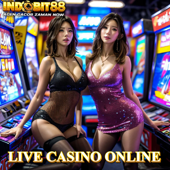 INDOBIT88 > Agen Resmi Live Casino Online Akun VIP Terpercaya 2024