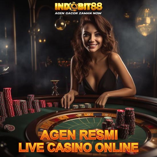 INDOBIT88 > AGEN RESMI LIVE CASINO ONLINE TERBESAR DI INDONESIA