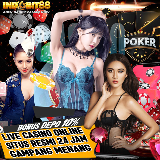 INDOBIT88: Daftar Situs Judi Live Casino Online Terpercaya 2025