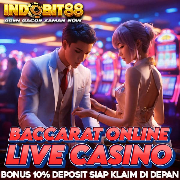 CASINO ONLINE: Situs Resmi Baccarat Live Casino Online Terbesar 2025 Mudah Jackpot