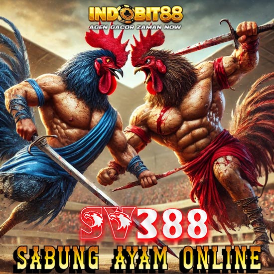 SV388 🐔 Situs Sabung Ayam Online Deposit DANA Bonus Jackpot 100%