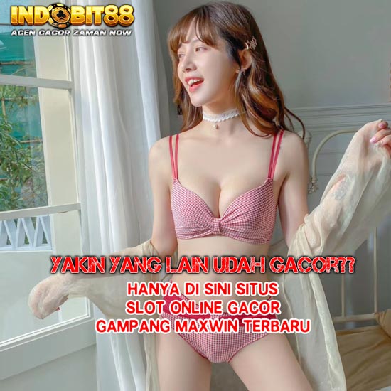 INDOBIT88 > Agen Slot Gacor Maxwin Terbaru Gampang Maxwin