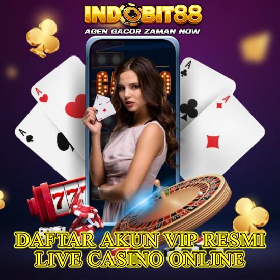 INDOBIT88 > Daftar Akun VIP Live Casino Online Resmi