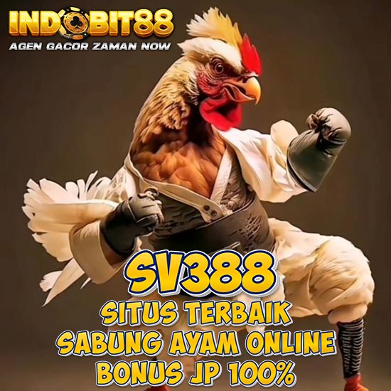 SV388 🐔 Situs Sabung Ayam Online Terbaik Di Indonesia Bonus JP 100%