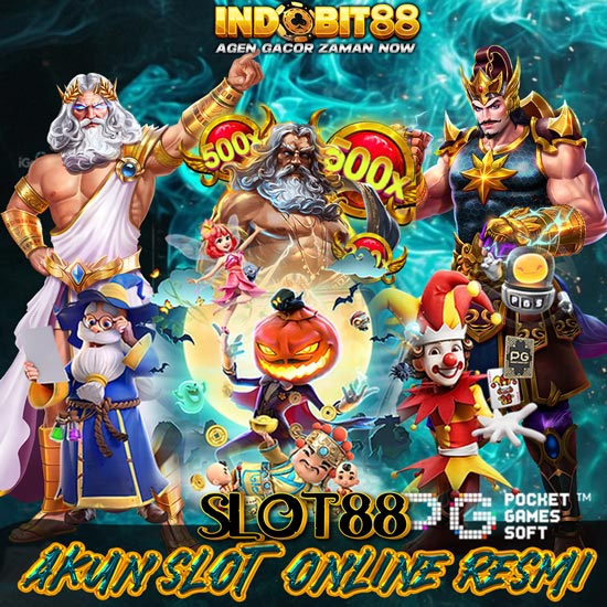 SLOT88 💫 Daftar Akun Slot Online Resmi Hari Ini Gampang Menang