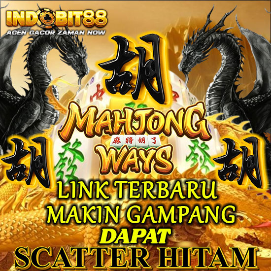 SCATTER HITAM 💫 Link Slot Mahjong Ways 1 & 2 Terbaru Menang Maxwin Termudah