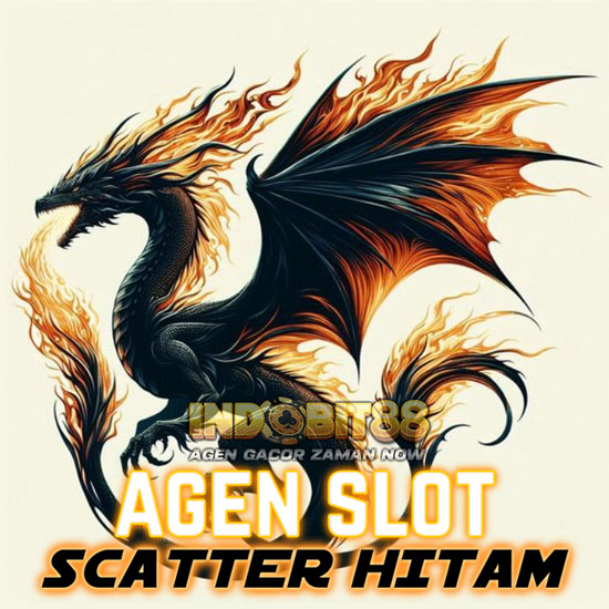 AGEN SLOT SCATTER HITAM TERPERCAYA GAMPANG MAXWIN