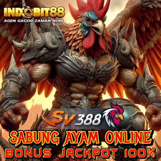 SV388: Situs Sabung Ayam Online No.1 Terbaik Jackpot Besar 100%