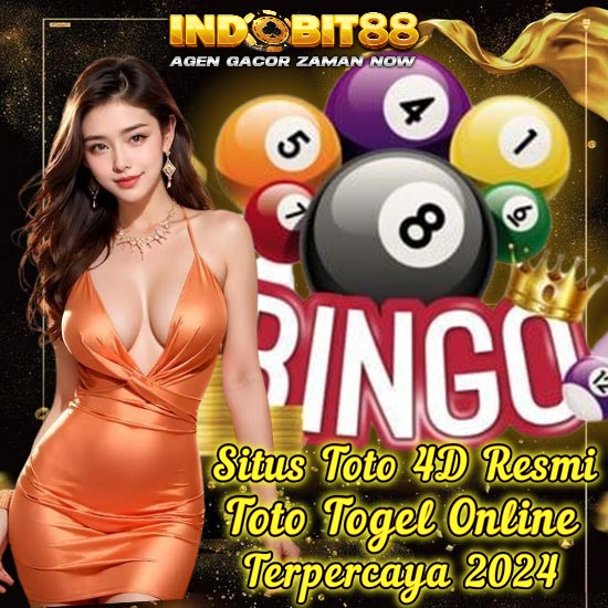 INDOBIT88 # Link Situs Toto Togel 4D Online Keluaran Terlengkap