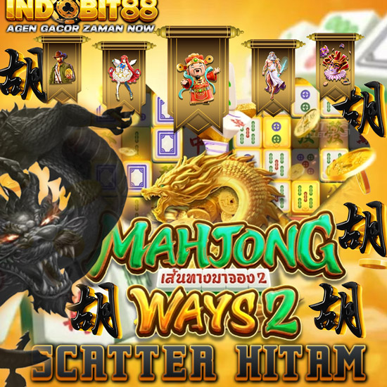 INDOBIT88 💫 Situs Slot Mahjong Ways Fitur Scatter Hitam Dijamin 10 Menit Menang Maxwin