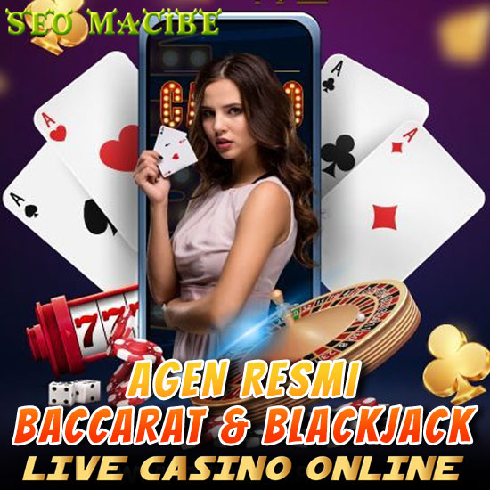 MASTER303: Situs Live Casino Online Terbaik Bermain Baccarat & Blackjack