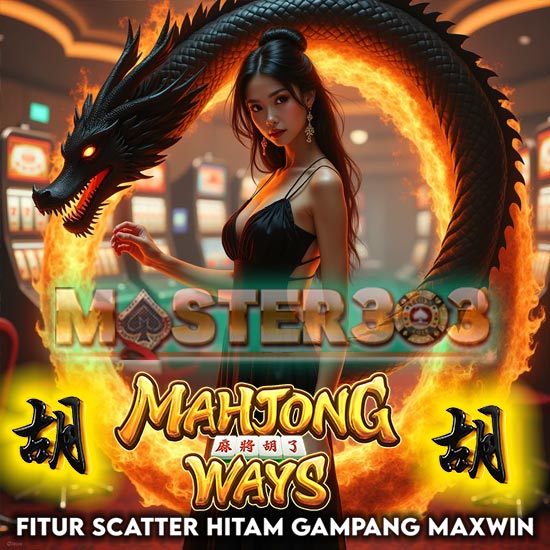 SCATTER HITAM