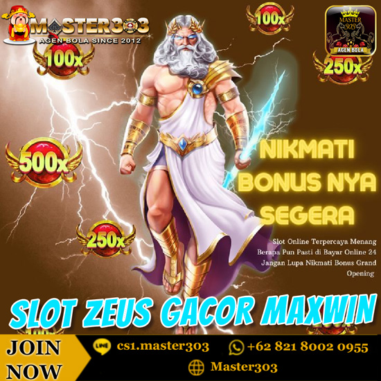 ZEUS SLOT GACOR