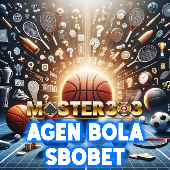 MASTER303: Agen Judi Bola Resmi SBOBET Terpercaya