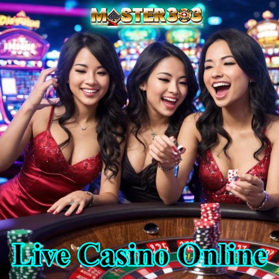 MASTER303: Situs Resmi Live Casino Online Taruhan Uang Asli Terpercaya