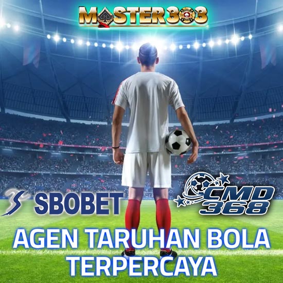 MASTER303 🎱 Link Agen Taruhan Bola SBOBET & CMD368 Terpercaya