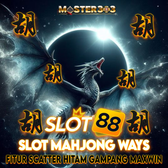 MASTER303 ⚡️ Link SLOT88 Fitur Scatter Hitam Slot Mahjong Ways 2 Terpercaya