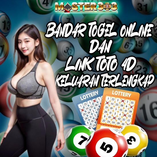 MASTER303 > Bandar Togel Online dan Link TOTO 4D Keluaran Terlengkap