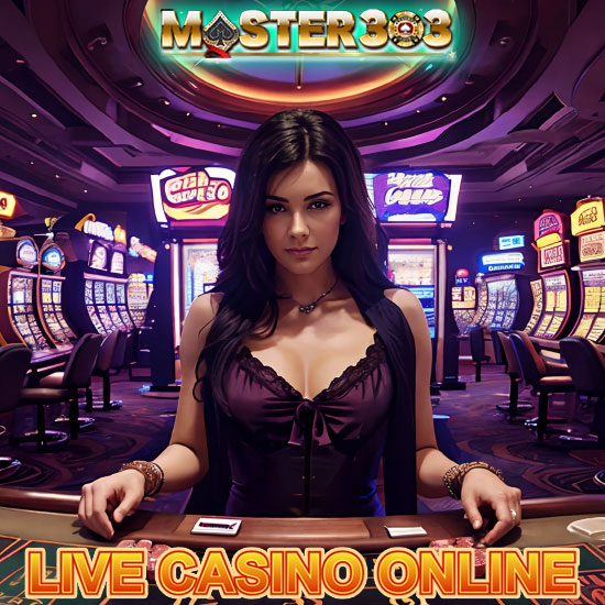 MASTER303 : Agen Judi Live Casino Online Resmi Taruhan Uang Asli 24 Jam