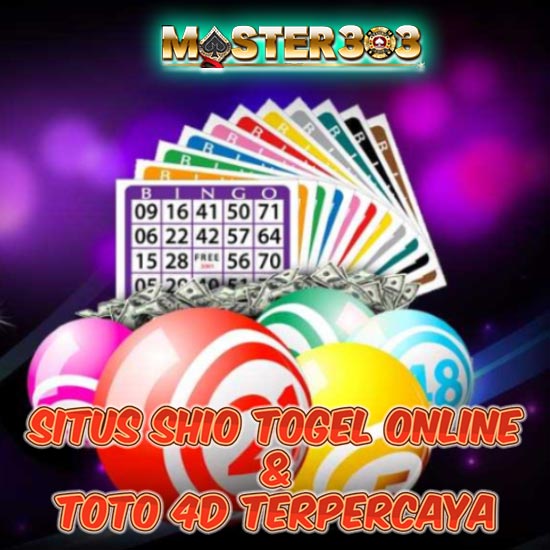 MASTER303: Platform Togel Online Toto 4D dan Shio Togel Terpercaya