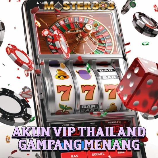 MASTER303 ⚡️ Link Daftar Akun Slot VIP Thailand Gampang Menang