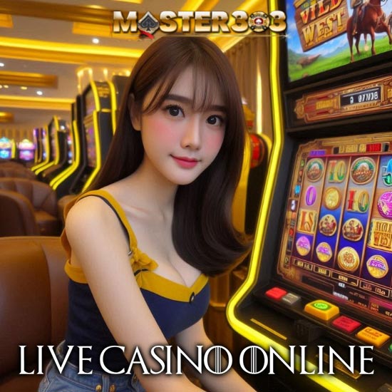 MASTER303 > Bandar Resmi Judi Live Casino Online Terpercaya