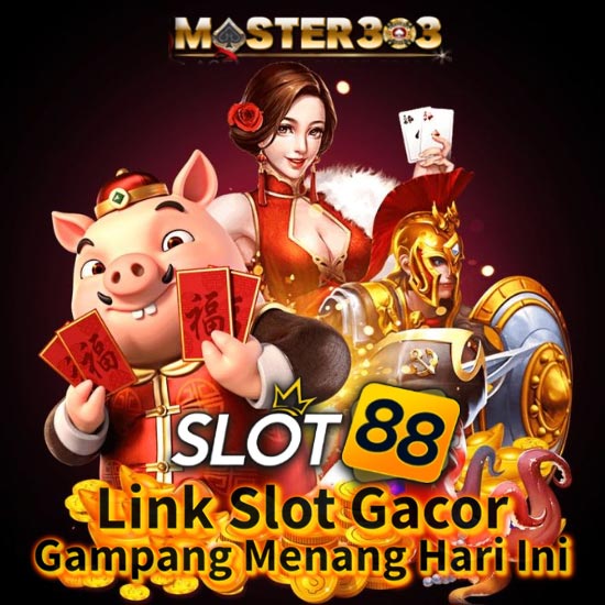 MASTER303 ⚡️ Slot88 Link Slot Gacor Gampang Menang Terbaik Hari Ini