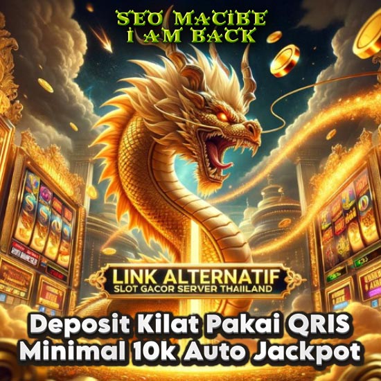 SLOT QRIS: Link Slot Thailand Deposit QRIS 10k Gampang Menang