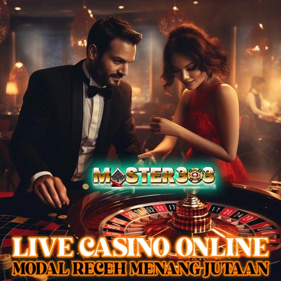 MASTER303 > Agen Terpercaya Live Casino Online Resmi