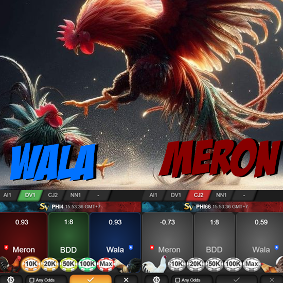 WS168 Situs Sabung Ayam Online Terpercaya Link Terbaik Wala Meron Bonus 1Juta