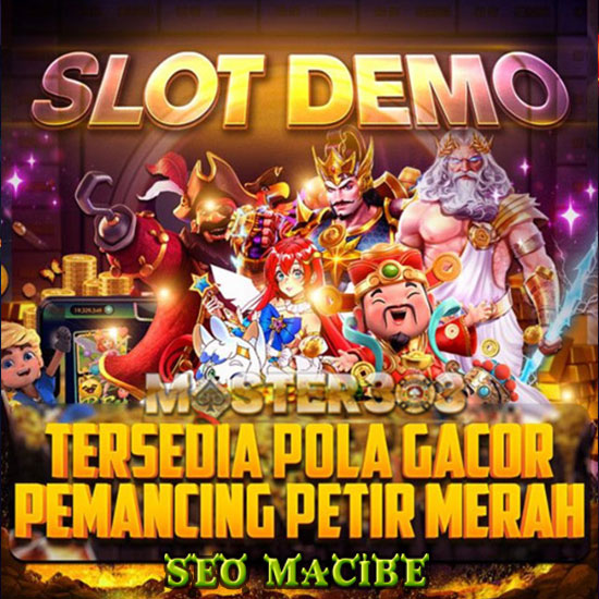 MASTER303: Situs Slot Demo Pragmatic Play Terbaik Deposit QRIS Menang Maxwin